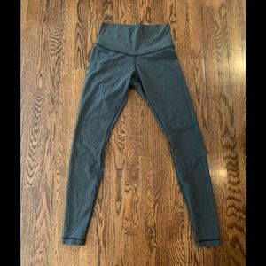 LULULEMON grey long leggings size 6